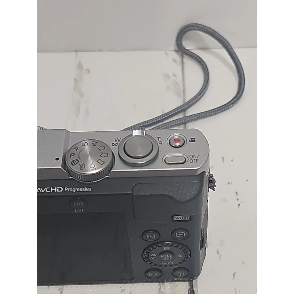 Panasonic Lumix DMC-ZS50 Digital Camera - Black